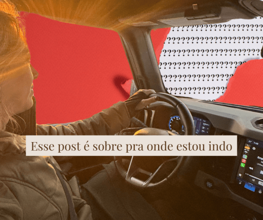 visual: image shows Gabi driving to a background of question marks.