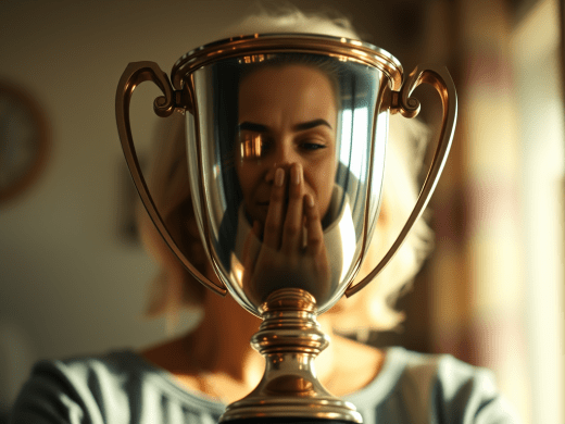 Dá licença, eu sou Troféu / Excuse-me, I am a&nbsp;Trophy